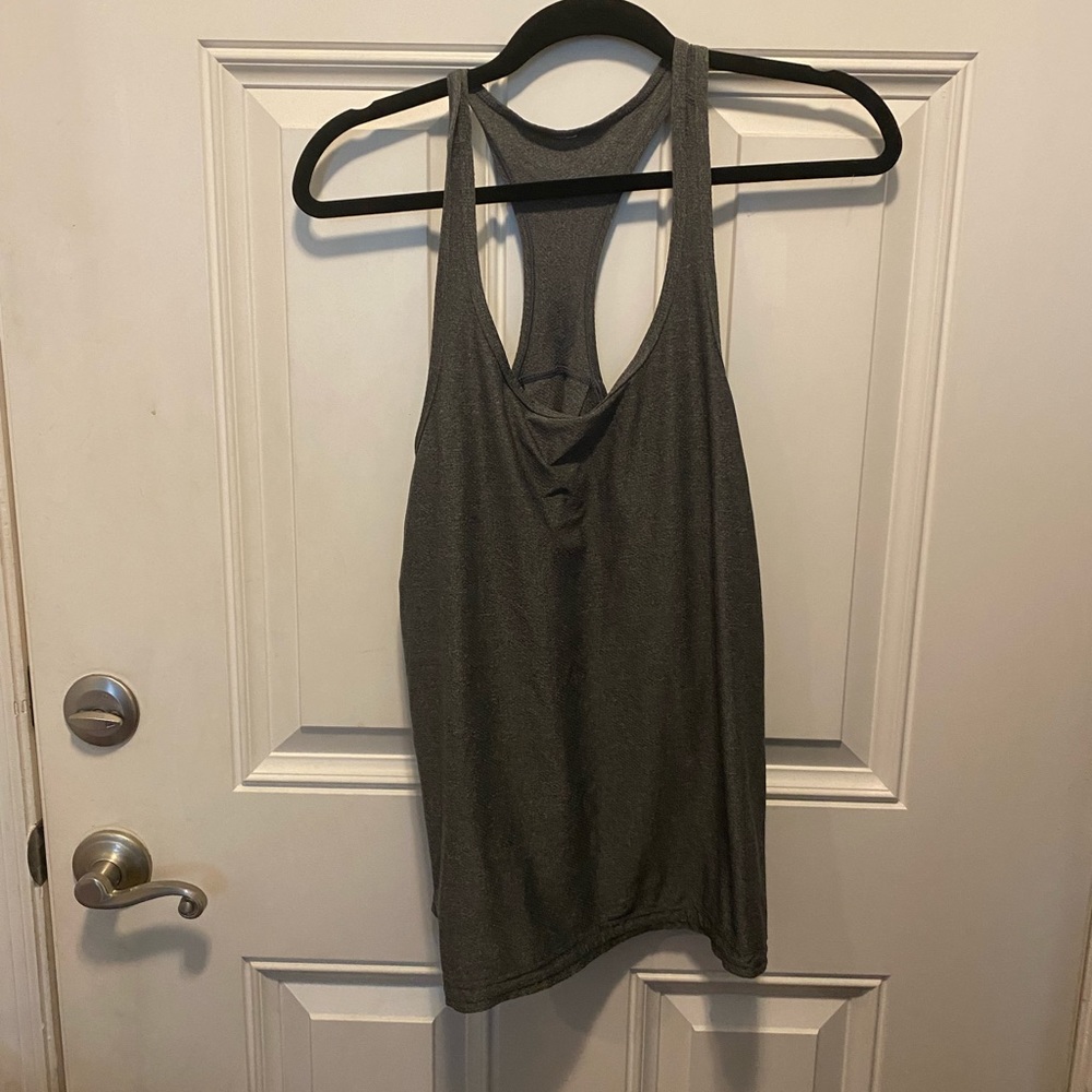 Charcoal Under Armour tank